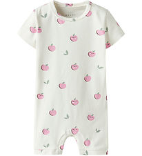 Name It Sommerdragt - NbfVandora - Cloud Dancer/Apples