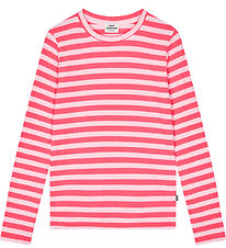 Mads Nørgaard Bluse - Talika - Knockout Pink/Blushing Bride