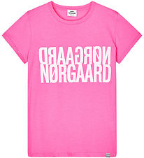 Mads Nørgaard T-shirt - Tuvina - Knockout Pink