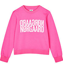 Mads Nørgaard Sweatshirt - Talinka - Knockout Pink