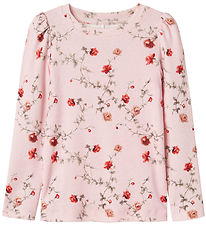 Name It Bluse - NmfHerosa - Ballerina m. Blomster