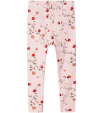 Name It Leggings -NmfHerosa - Ballerina m. Blomster