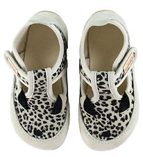 Living Kitzbühl Hjemmesko - Lotte Leopard - Beige