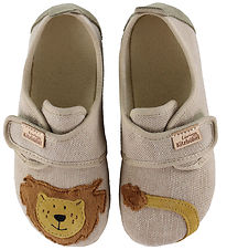 Living Kitzbühel Hjemmesko - Lutz Lion - Beige