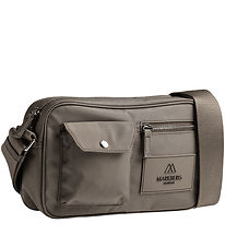 Markberg Skuldertaske - DarlaMBG M Monochrome - Walnut/Guld