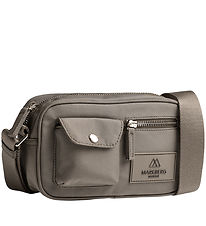 Markberg Skuldertaske - DarlaMBG S Monochrome - Walnut/Guld