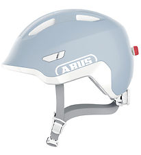 Abus Cykelhjelm - Smiley 3.0 ACE LED - Pure Aqua