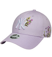 New Era Kasket - 9Forty - Floral - Pastel Purple
