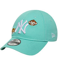 New Era Kasket - 9Forty - Animal - Green Med