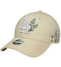 New Era Kasket - 9Forty - Floral - Light Beige