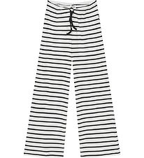 Mads Nørgaard Bukser - Verona - Vanilla Ice/Black
