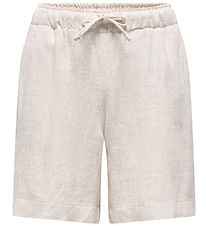 Kids Only Shorts - Noos - Hør - KogSiesta - Moonbeam