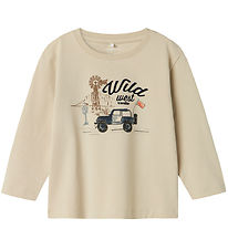 Name It Bluse - NmmHako - Peyote m. Print