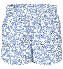 Name It Shorts - Noos - NkfVinaya - Serenity/White Flower
