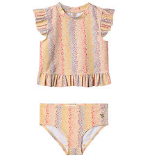Wheat Bikini - Alma - UV40+ - Multi Rainbow