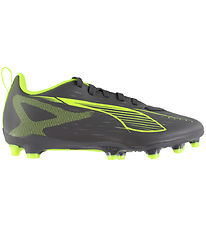 Puma Fodboldstøvler - Ultra 5 Play FG/AG Jr - Silver Yellow/Aged