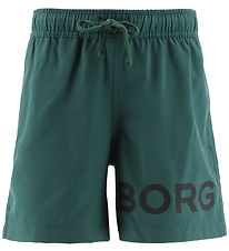 Björn Borg Badeshorts - Grøn