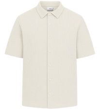 Grunt Skjorte - Vaflet - GRAlfred - Off White