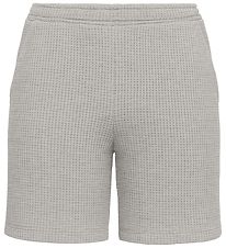 Grunt Shorts - Vaflet - GrAli - Light Grey Melange