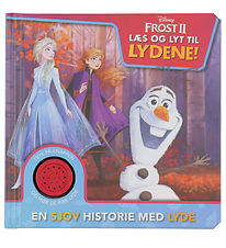 Forlaget Carlsen Bog - Disney Frost 2 - Læs Og Lyt Til Lydene