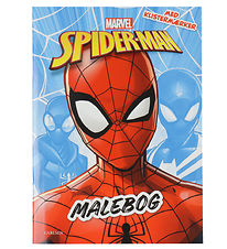 Forlaget Carlsen Malebog - Spider-Man Malebog