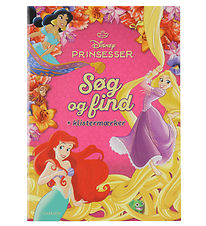 Forlaget Carlsen Bog - Disney Prinsesser - Søg Og Find