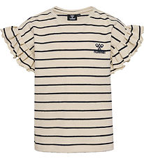 Hummel Bluse - hmlAJMA - Whitecap Gray