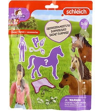 Schleich Horse Club - Asst. - Rytter m. Hest Og Tilbehør
