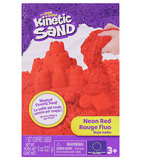 Kinetic Sand Strandsand - 227 gram - Neon Red