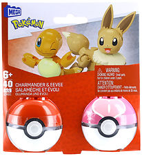 MEGA Pokémon - 40 Dele - Charmander & Eevee