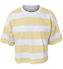 Hound T-shirt - Crop - Dusty Yellow