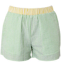 Hound Shorts - Striped - Power Green