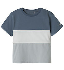 Name It T-shirt - NmmHanni - Pearl Blue