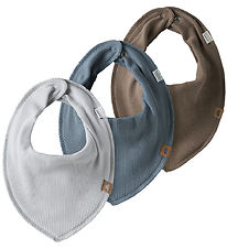 Name It Savlesmække - NbmYasimhelt - Rib - 3-pak - Walnut/Pearl