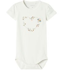 Name It Body k/æ - NbfHillie - Cloud Dancer m. Print
