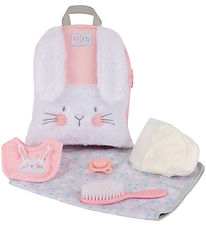 Tiny Treasures Dukkepusletaske - Bunny