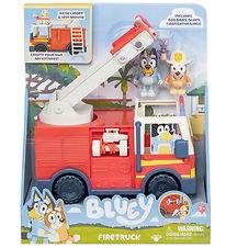 Bluey Legesæt - Brandbil