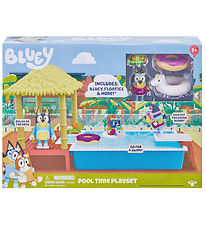 Bluey Legesæt - Poolsjov