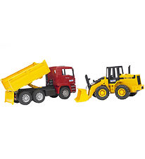 Bruder Arbejdsmaskiner - MAN TGA og FR 130 - 02752
