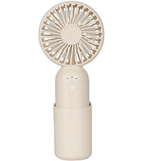 Moonboon Mini Ventilator - Cream White