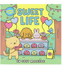 Forlaget Tukan Malebog - Cozy Time - Sunny Vibes: Sweet Life