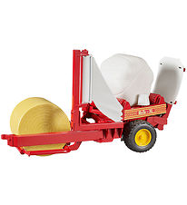 Bruder Arbejdsmaskine - Ballepakker m. Rundballer - 02122