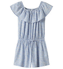 Name It Buksedragt - NkfVianya - Serenity/White Flower