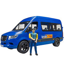 Bruder Minibus - Mercedes Benz Sprinter Transfer m. Kører - 0268