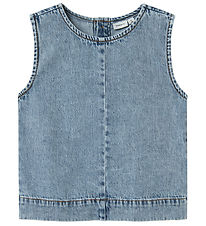 Name it Top - NkfAmelia - Medium Blue Denim