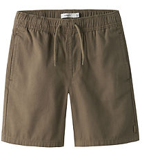 Name it Shorts - Denim - NkmRyan - Walnut