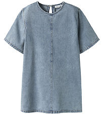 Name It Kjole - NkfBeau - Medium Blue Denim