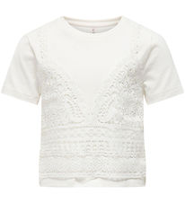 Kids Only T-shirt - KogBetsy - Cloud Dancer