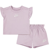Nike Shortssæt - T-shirt/Shorts - Doll