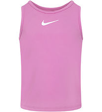 Nike Tanktop - Dri-Fit - Magic Flamingo